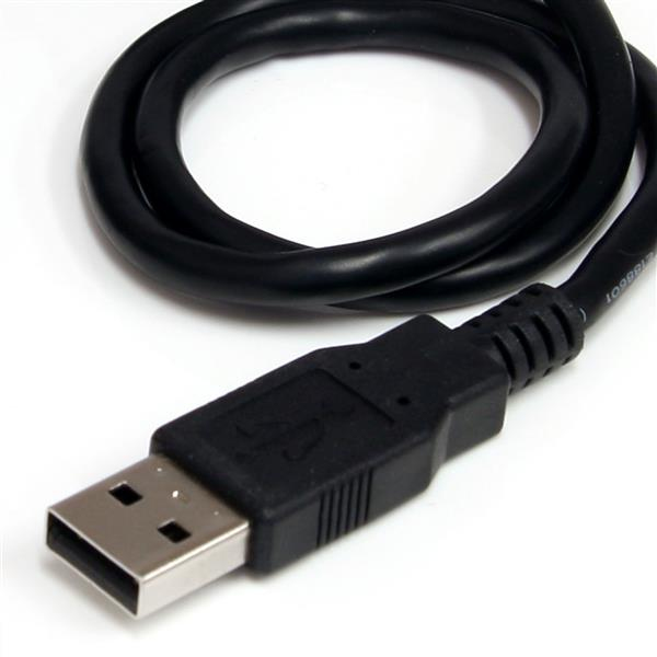 Cable Convertidor de Video 46cm USB-A a VGA Startech USB2VGAE2, Hasta 1440x900, Solo Windows, Color Gris - imagen 3
