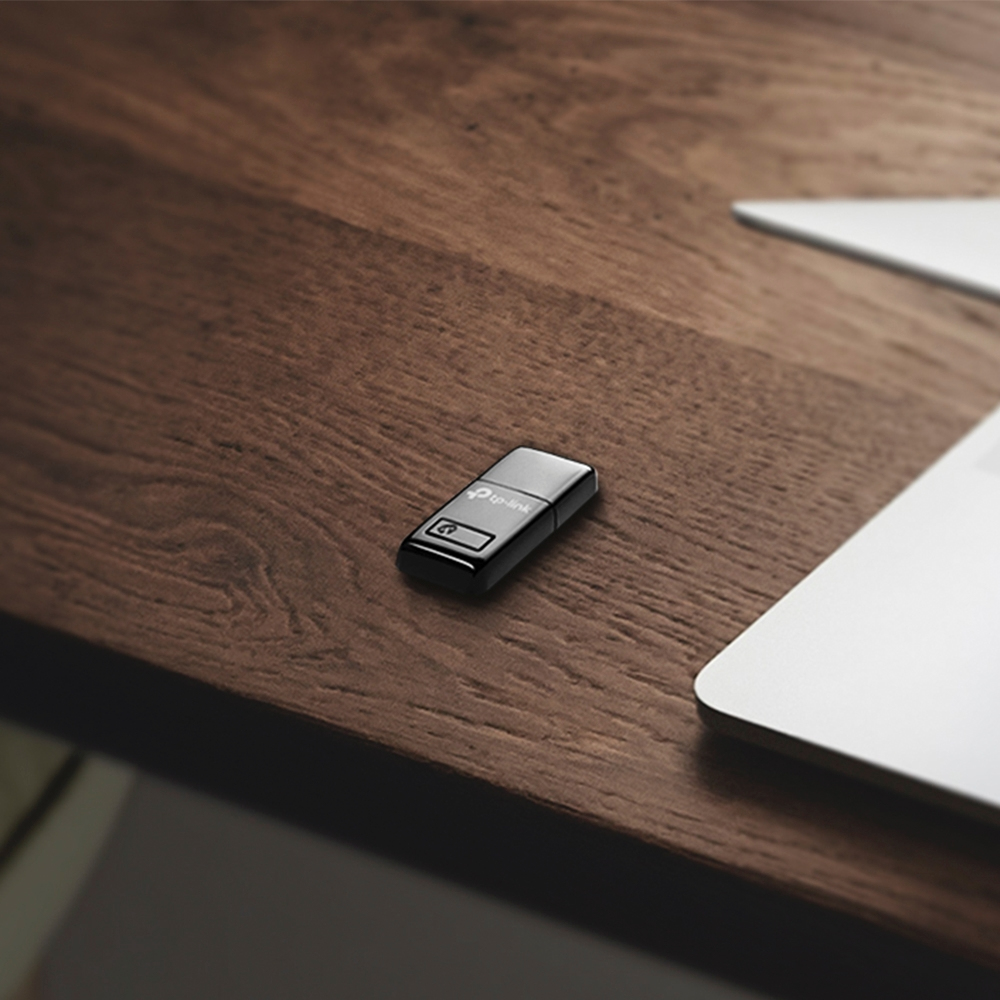 Adaptador de Wi-Fi USB-A TP-Link TL-WN823N, 2.4GHz 300Mbps - imagen 4