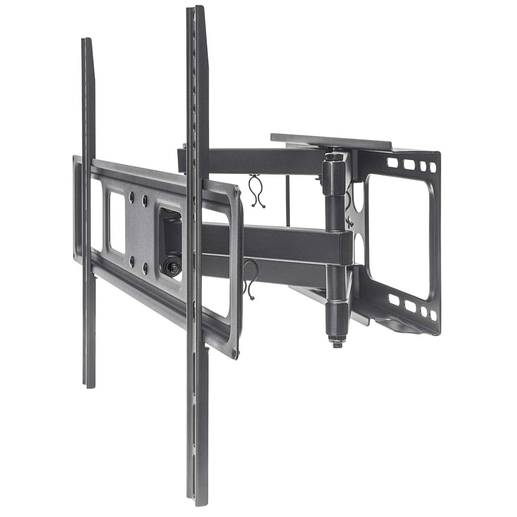 SOPORTE UNIVERSAL DE PARED PARA TV MANHATTAN CON MOVIMIENTO COMPLETO - 40 KG, ACERO, 37", 70", MONITOR DE ORDENADOR/TV,