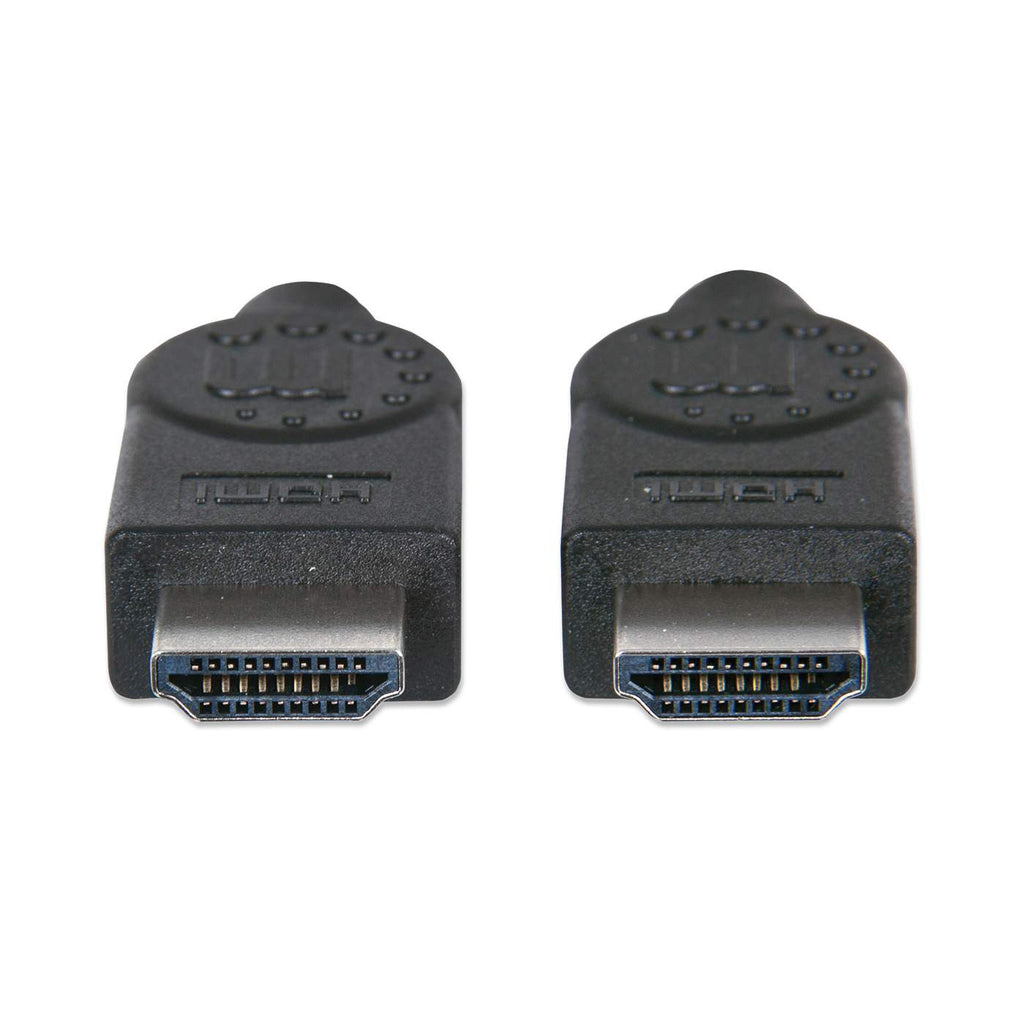 Cable de Video 3m HDMI a HDMI Manhattan 306126, Hasta 4K 30Hz, Color Negro - imagen 3