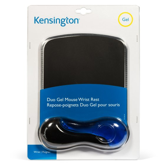 MousePad Kensington Duo Gel con Descansa Muñecas, Rigido, Negro/Azul - imagen 5