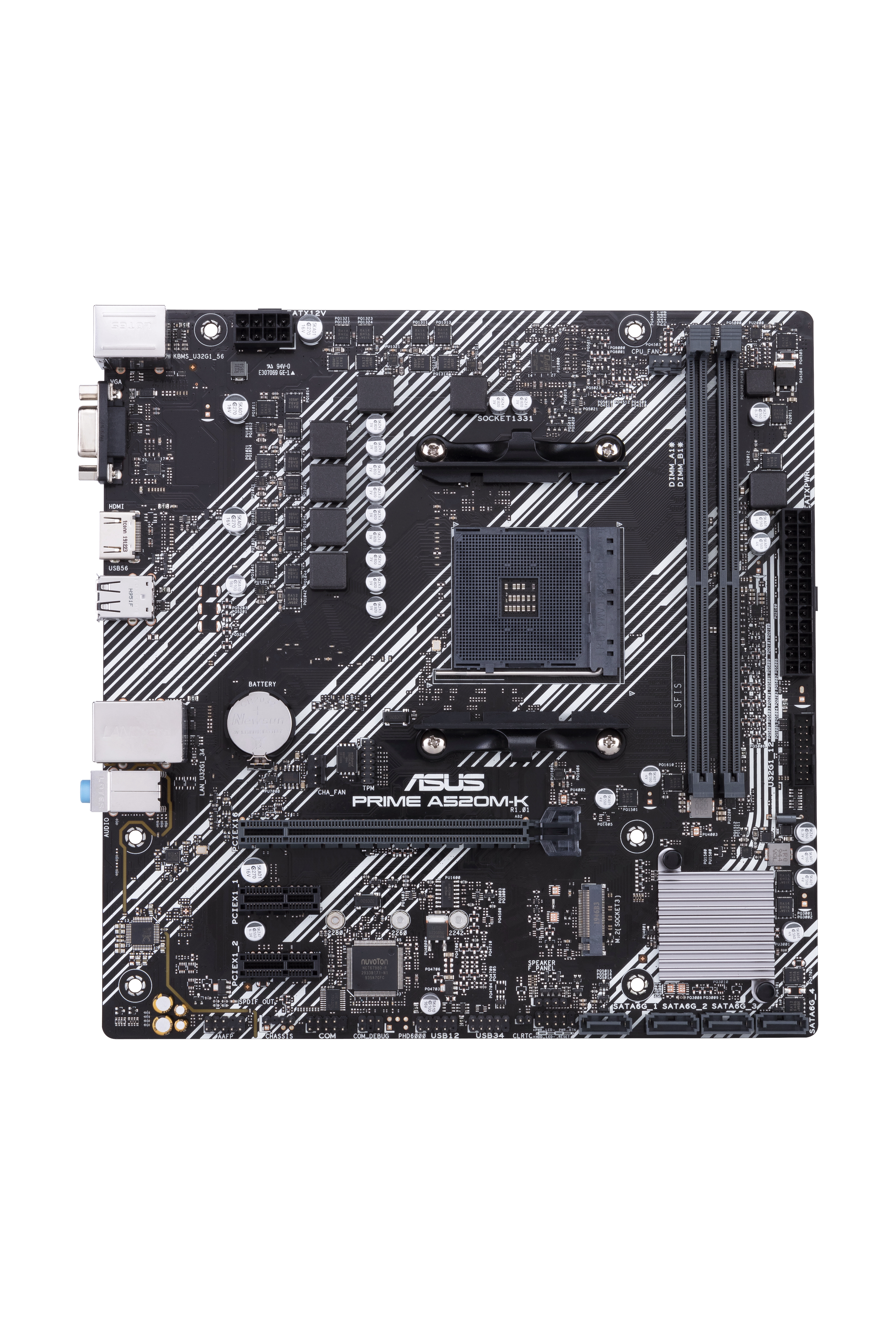 Motherboard Asus Prime A520M-K