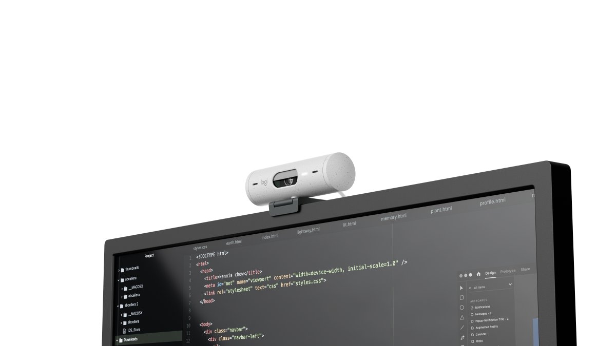 Cámara Logitech BRIO 500 960-001426 - imagen 3