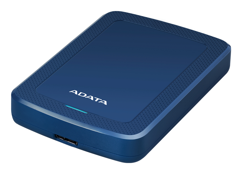 Disco Duro Externo 2.5" 2TB Adata HV300, USB-A 3.1 Gen 1, Color Azul