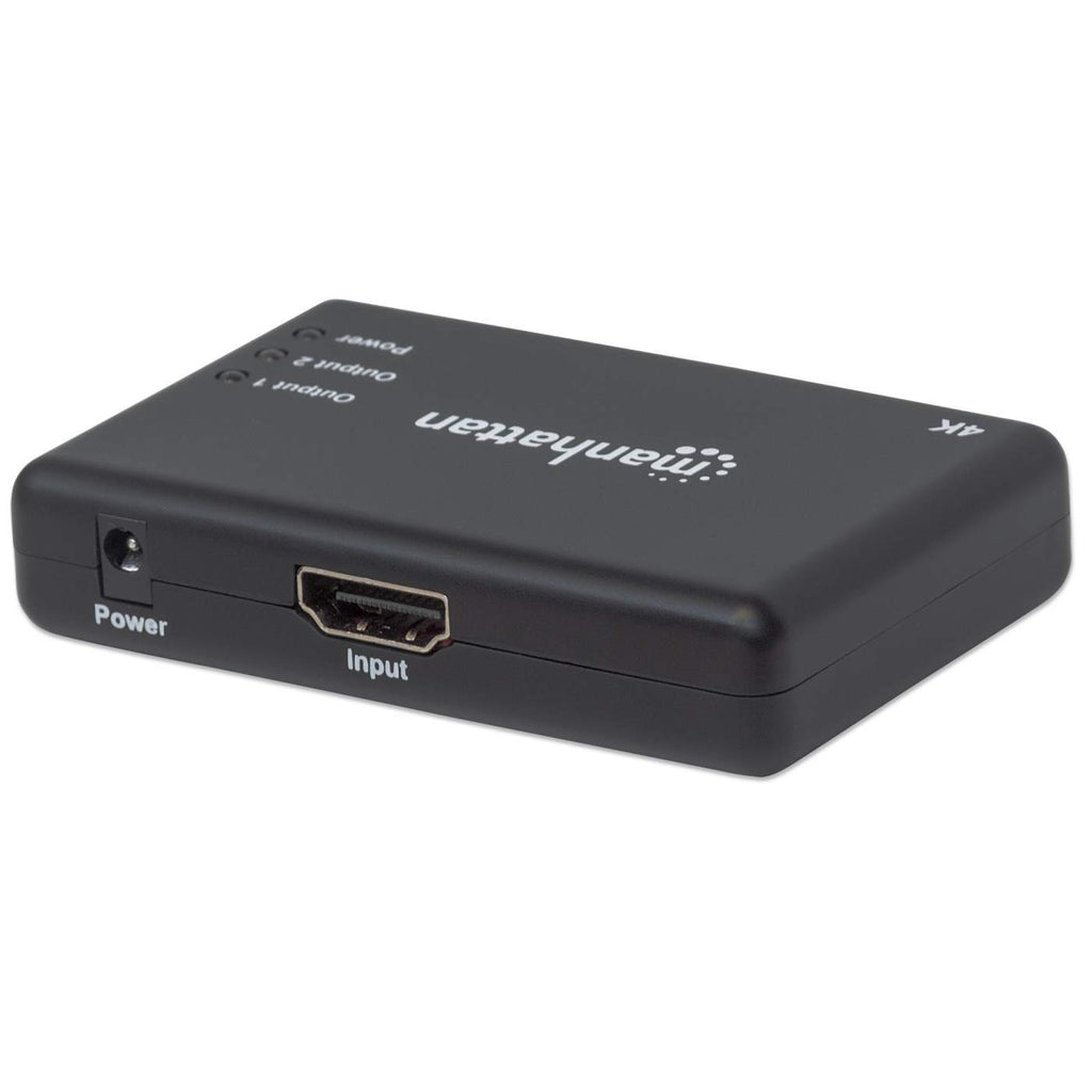 Switch de HDMI Manhattan 207669, 1 Entrada 2 Salidas - imagen 5