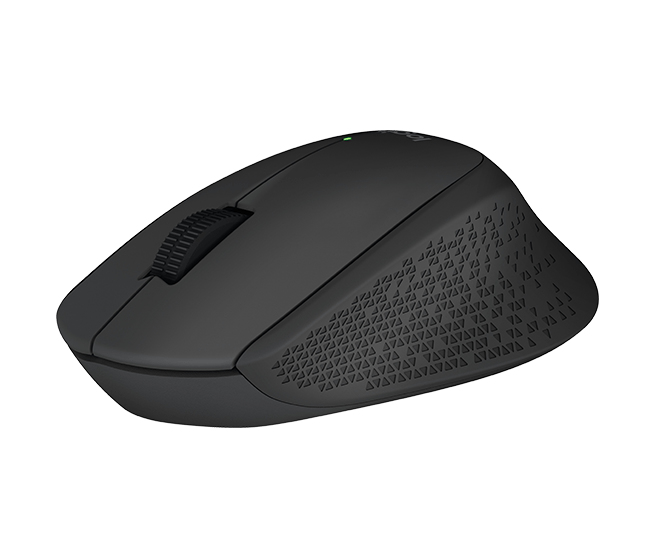 Mouse Inalámbrico Logitech M280, RF, 1,000dpi, Bateria AA, Color Negro