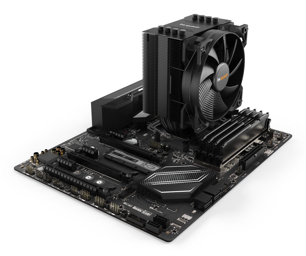 Disipador Be Quiet! Pure Rock Black 150w - imagen 3