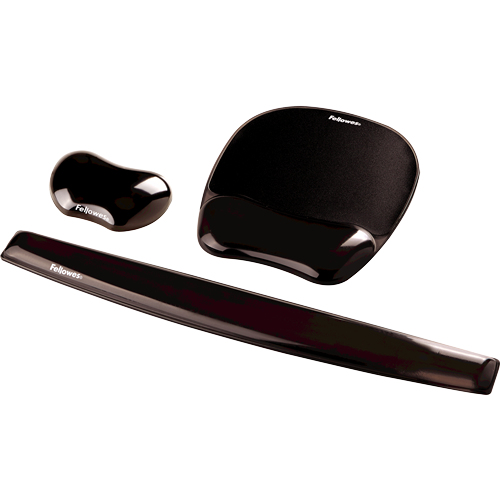 FELLOWES CRYSTALSGEL MOUSEPAD WRIST REST
