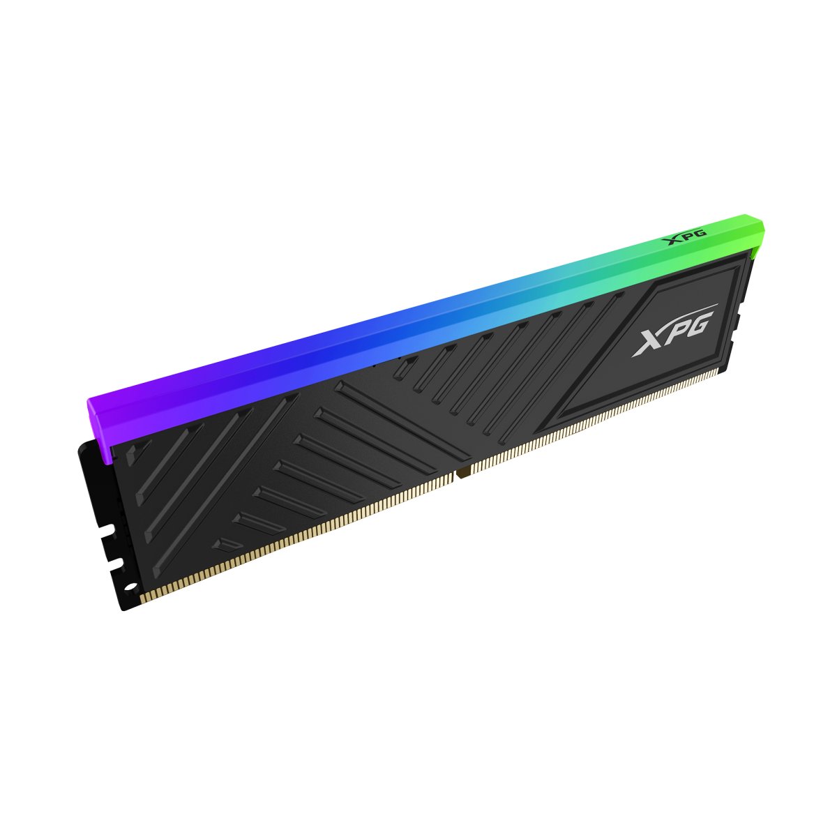 Memoria RAM DDR4 DIMM 16GB 3200MHz CL16, XPG SPECTRIX D35G RGB, Color Negro. AX4U320016G16A-SBKD35G - imagen 2