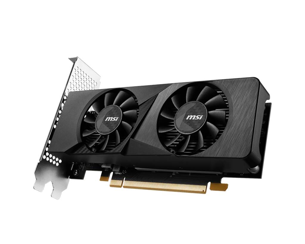 GPU RTX3050 MSI Low Profile 6GB