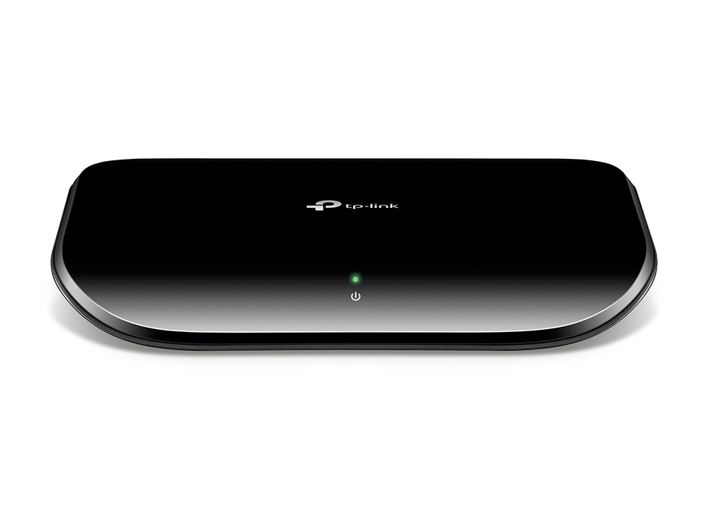 Switch TP-Link Gigabit Ethernet TL-SG1005D, 10/100/1000Mbps, 16Gbit/s, 5 Puertos  No Administrable
