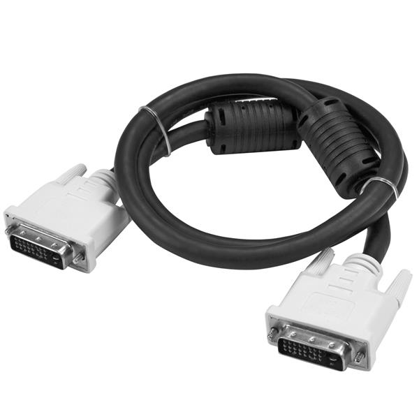 Cable de Video 91cm DVI-D a DVI-D Startech DVIDDMM3, Hasta 2560x1600 - imagen 2