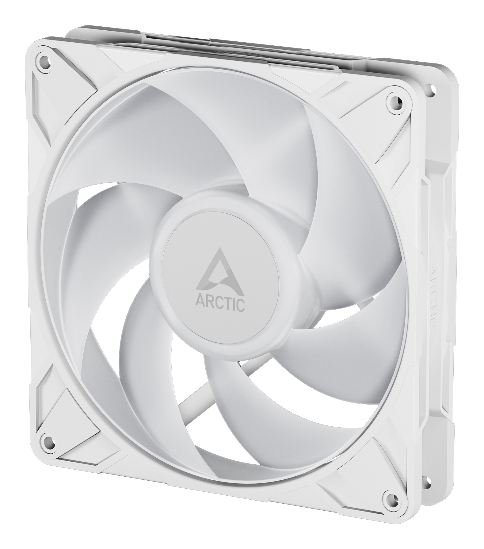 Ventilador 140mm Artic P14 Pro A-RGB, RGB, Sistema en Cadena, Color Blanco