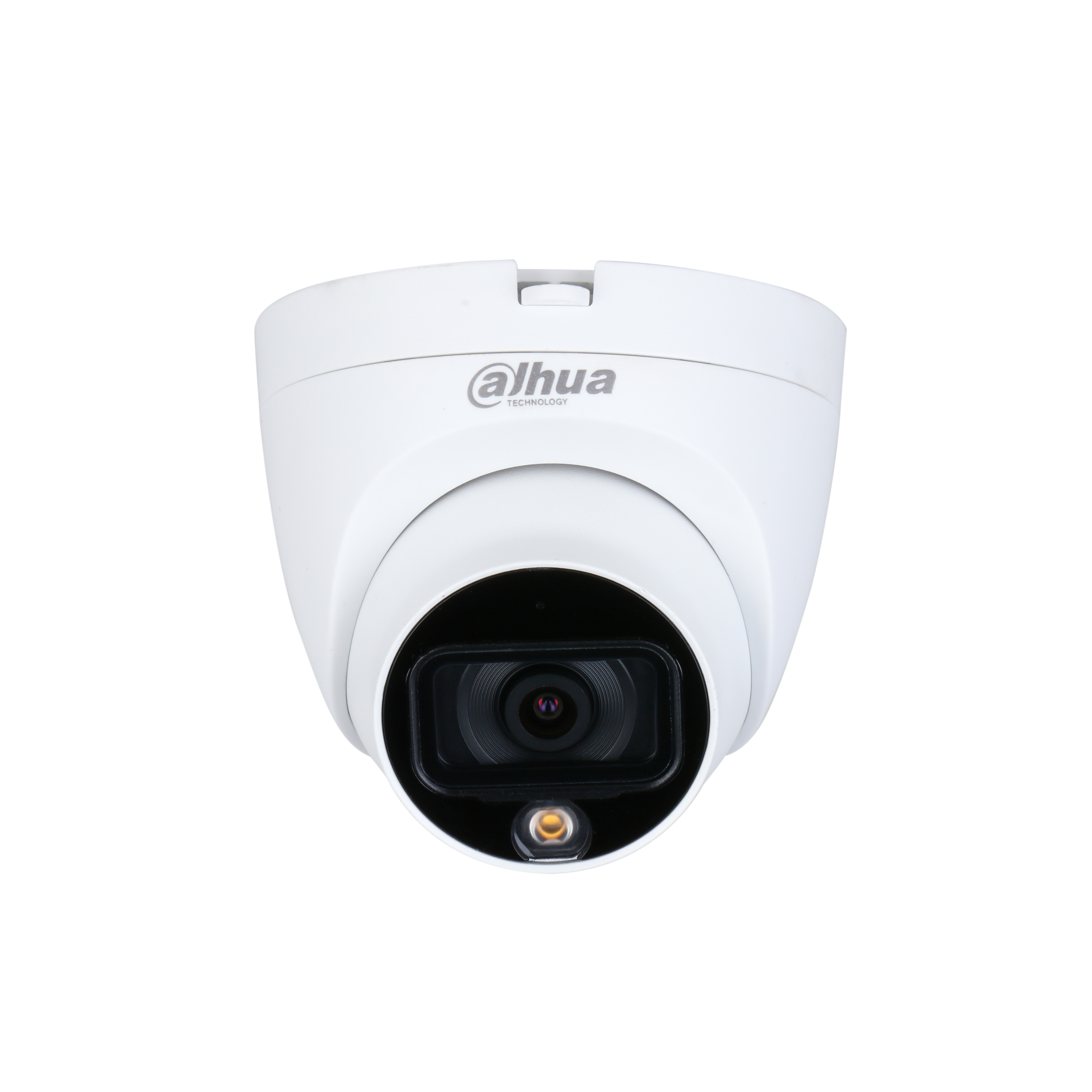 Camara domo Dahua HDW1209TLQN-A-LED, 2MP, Full color, Microfono integrado