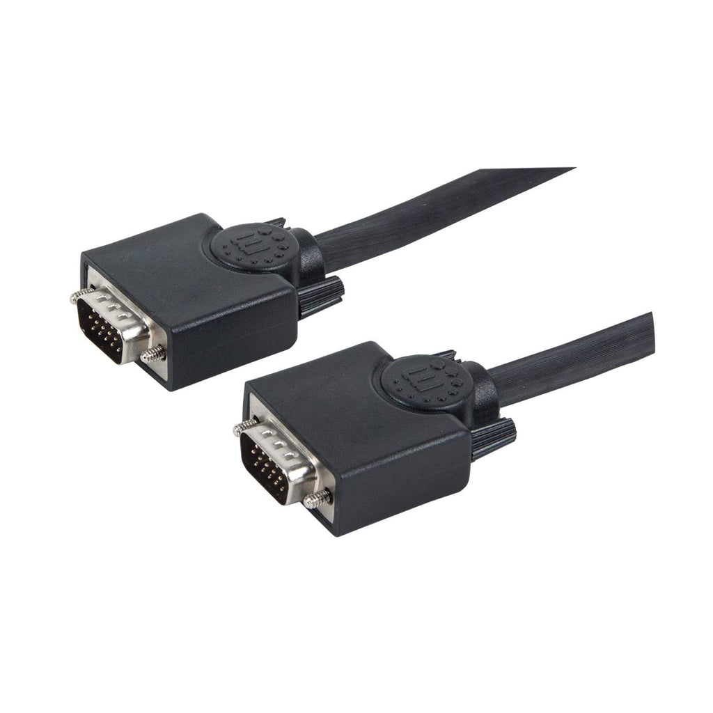 Cable de Video 15m VGA a VGA Manhattan 313629, Hasta 1360 x 768 - imagen 1