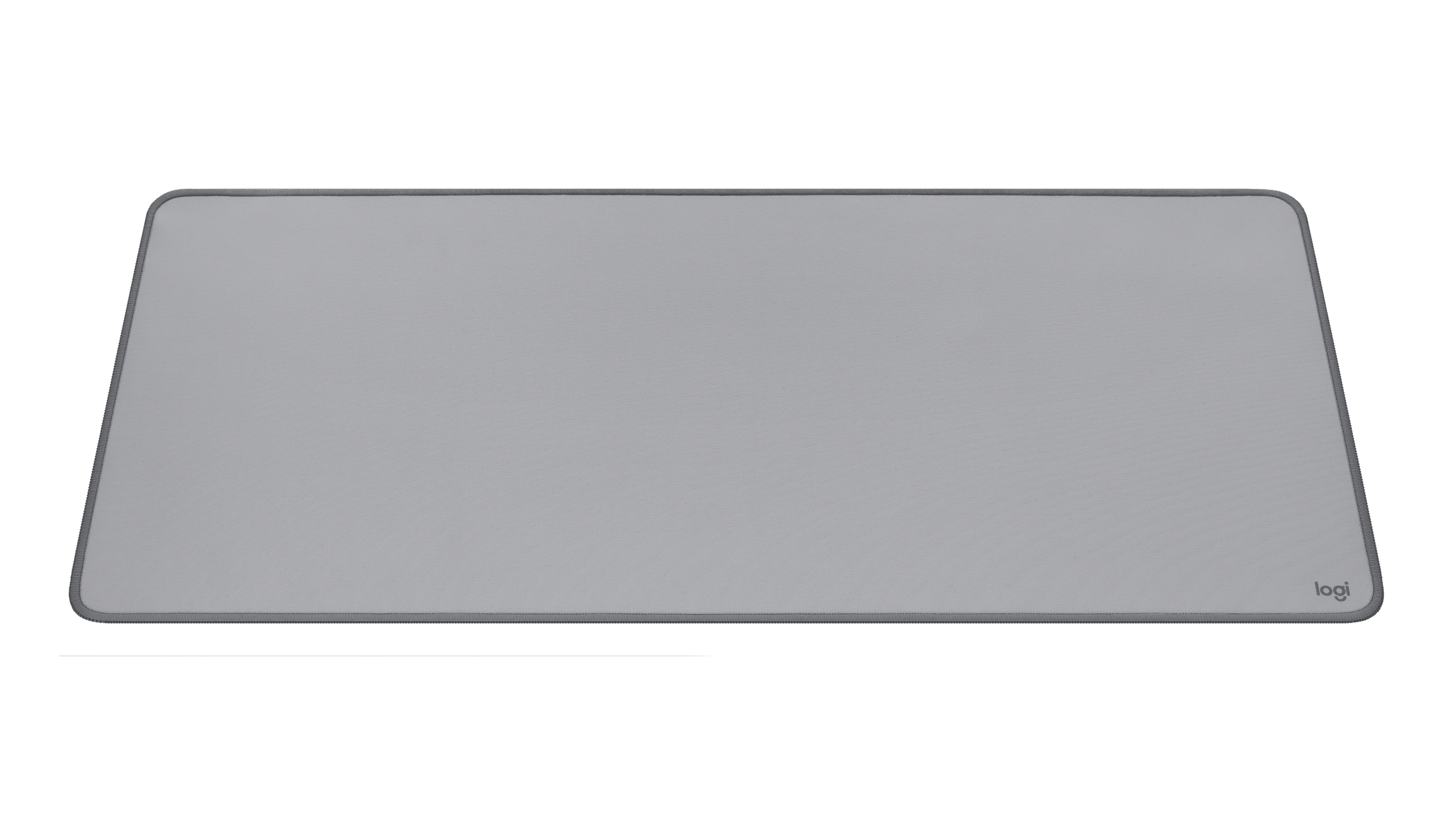 Mousepad Logitech Desk Mat Studio Series, Tela + Goma, 70cm x 30cm x 2mm, A Prueba de Salpicaduras, Color Gris - imagen 3