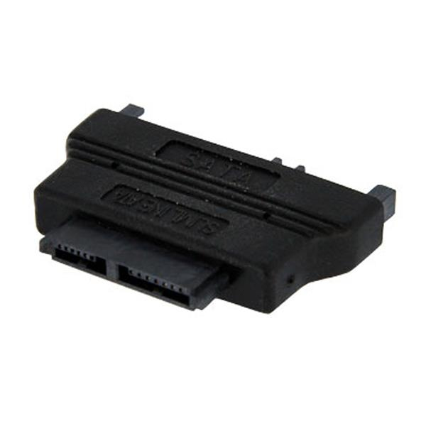 Adaptador Slimline SATA a SATA con Alimentación StarTech.com SLSATAADAP, Hembra a Macho - imagen 2