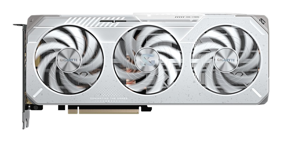 Tarjeta de Video AMD RADEON RX9060XT OC Gigabyte GAMING OC ICE, 16GB GDDR6, 2 DisplayPort + 1 HDMI, Min 450W - imagen 2