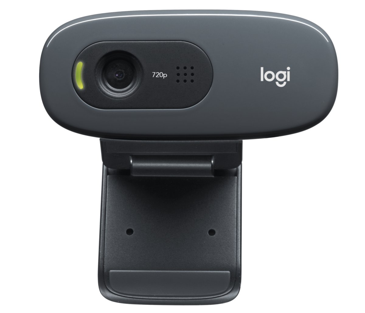 WebCam Logitech C270 HD 720p/30fps, USB-A, Micrófono Integrado, Color Negro. 960-000947 - imagen 2