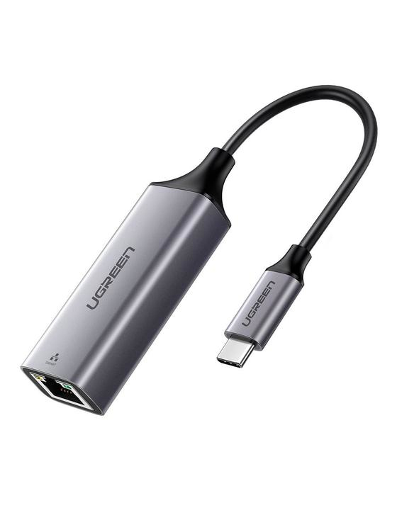 Adaptador Ethernet Gigabit de USB-C a RJ45 Ugreen 50737, Metalico