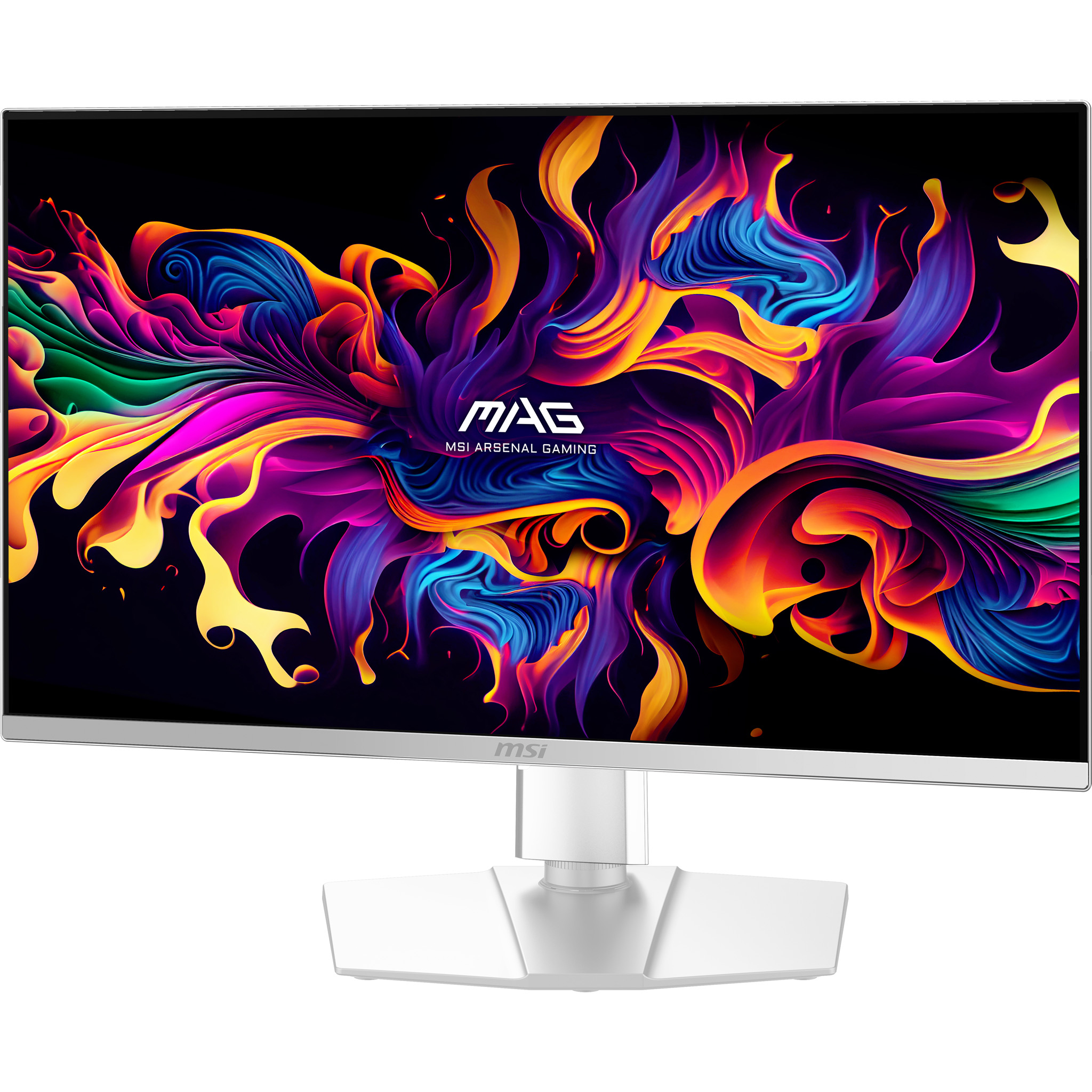 Monitor 27" OLED 2560x1440 280Hz 0.03ms, MSI MAG 271QPW QD-OLED X28, Freesync Pro/G-Sync, 1 DisplayPort + 2 HDMI