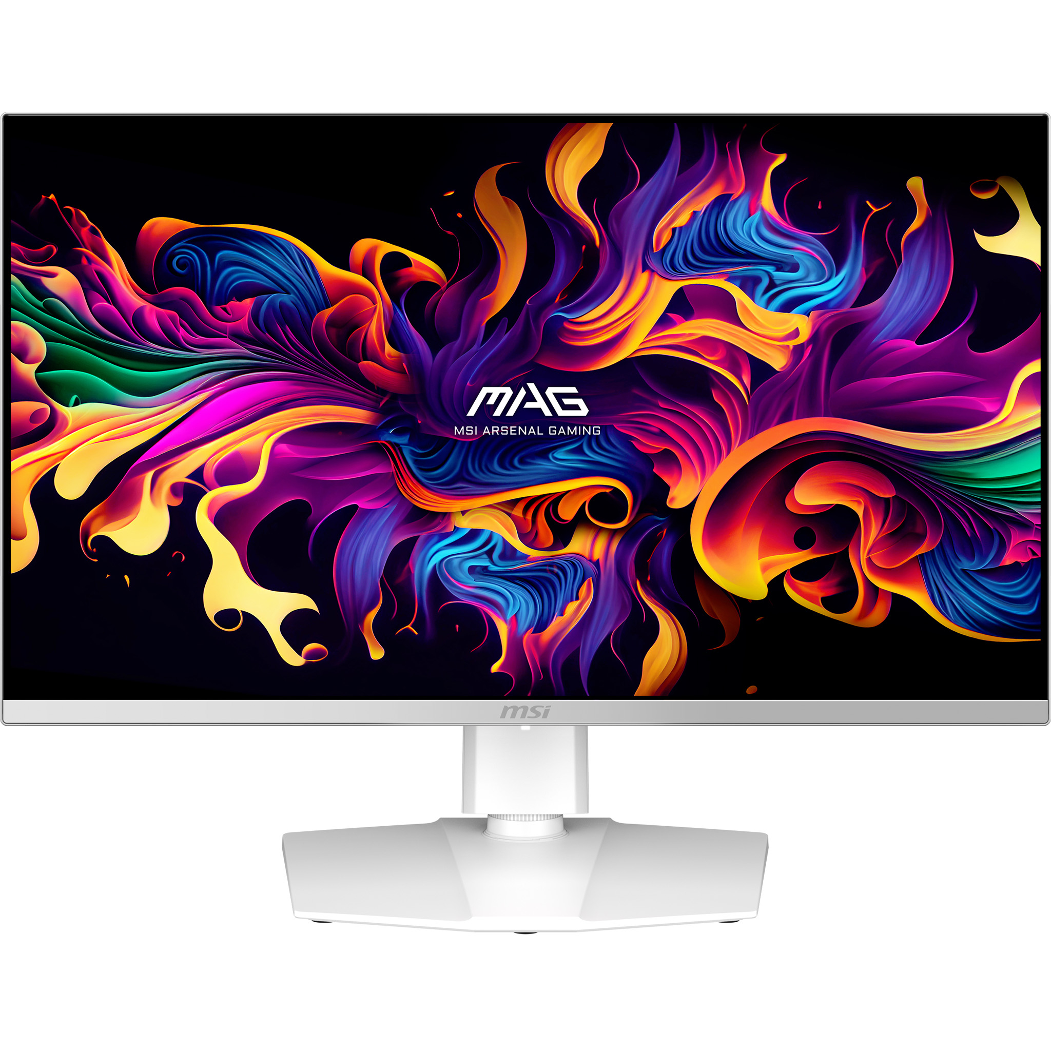 Monitor 27" OLED 2560x1440 280Hz 0.03ms, MSI MAG 271QPW QD-OLED X28, Freesync Pro/G-Sync, 1 DisplayPort + 2 HDMI