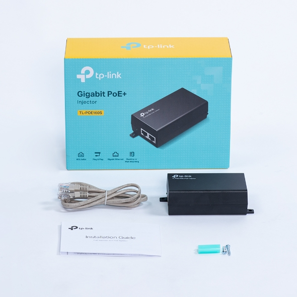 Adaptador POE+ tp-link TL-POE160S - imagen 5