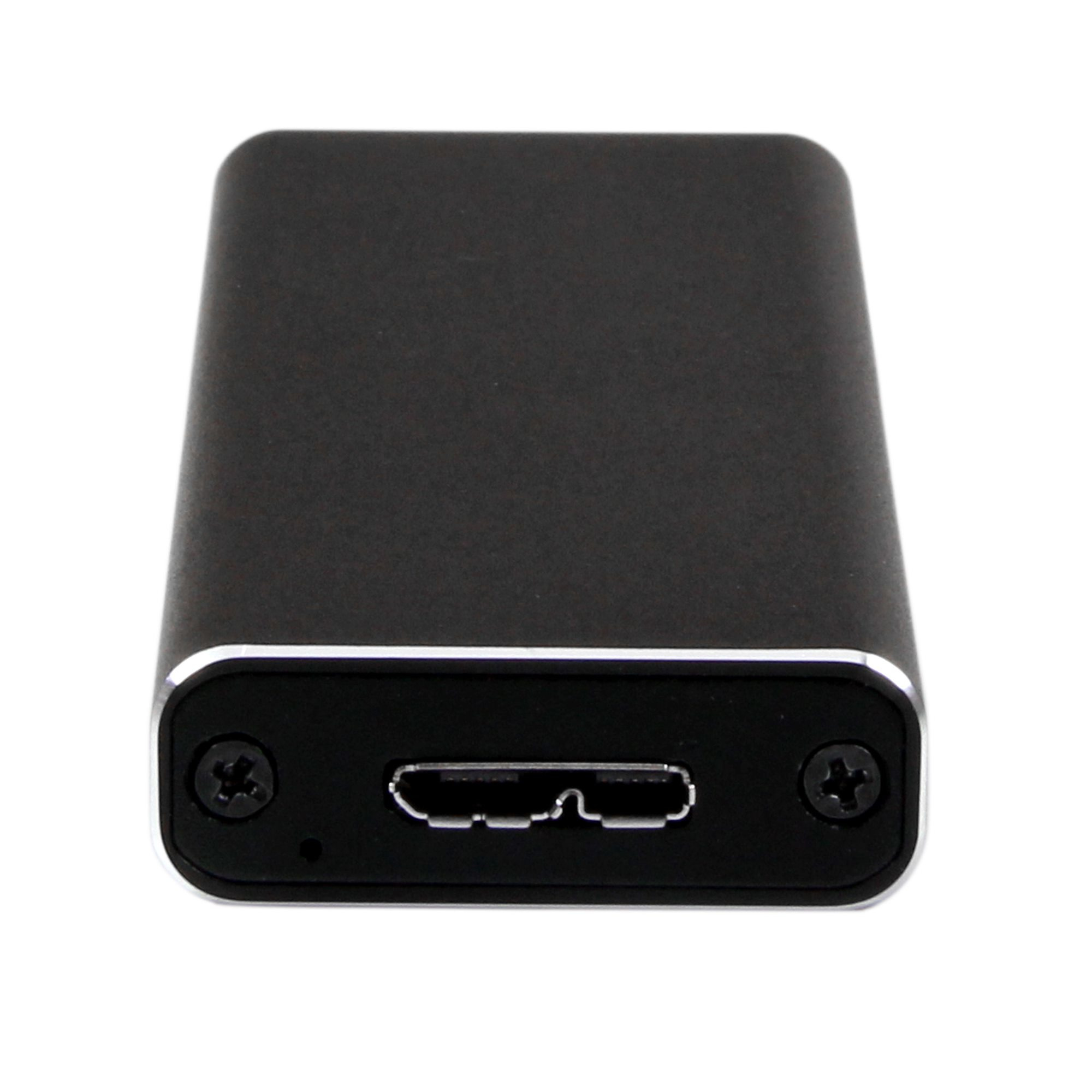 Enclosure para M.2 SATA, Startech.com SM2NGFFMBU33, USB-A 3.0, para 2230/2242/2260/2280, No compatible con M.2 NVMe