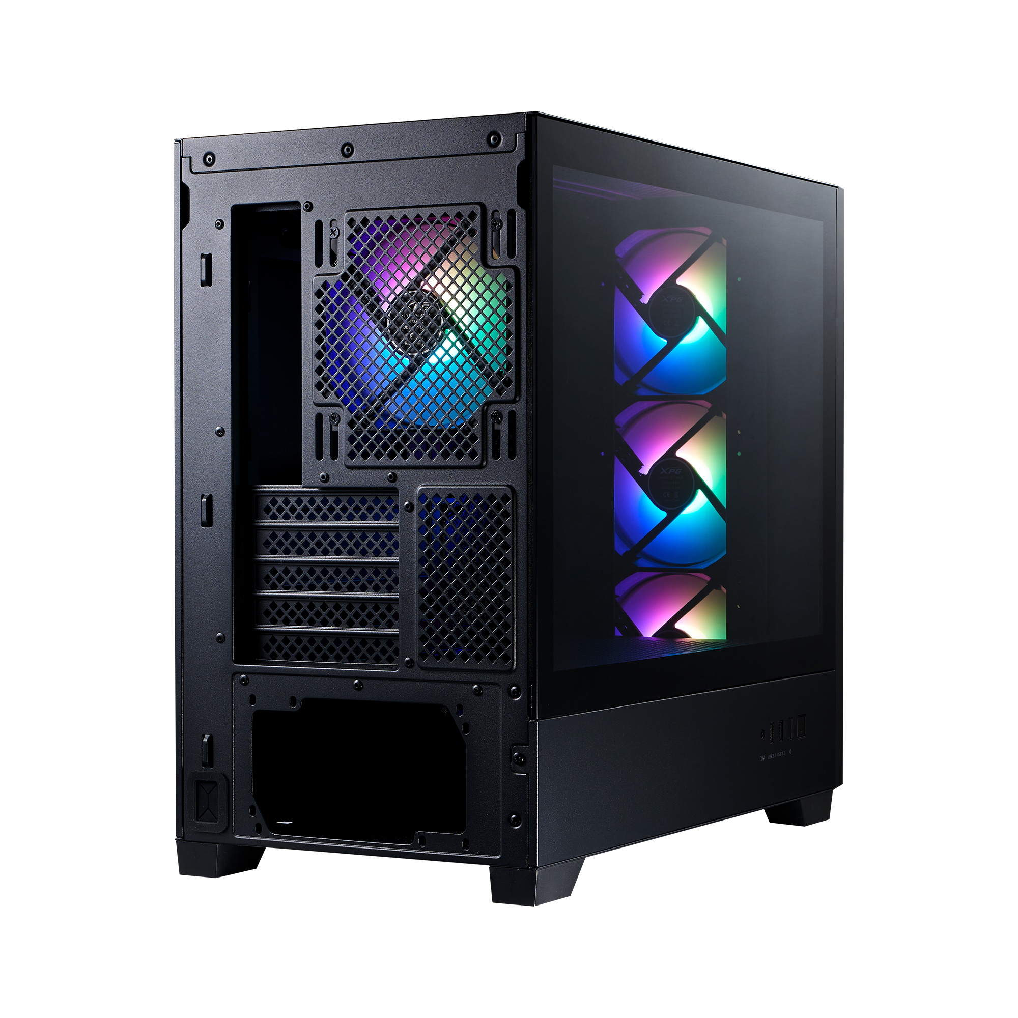 GABINETE LANDER 300 NEGRO