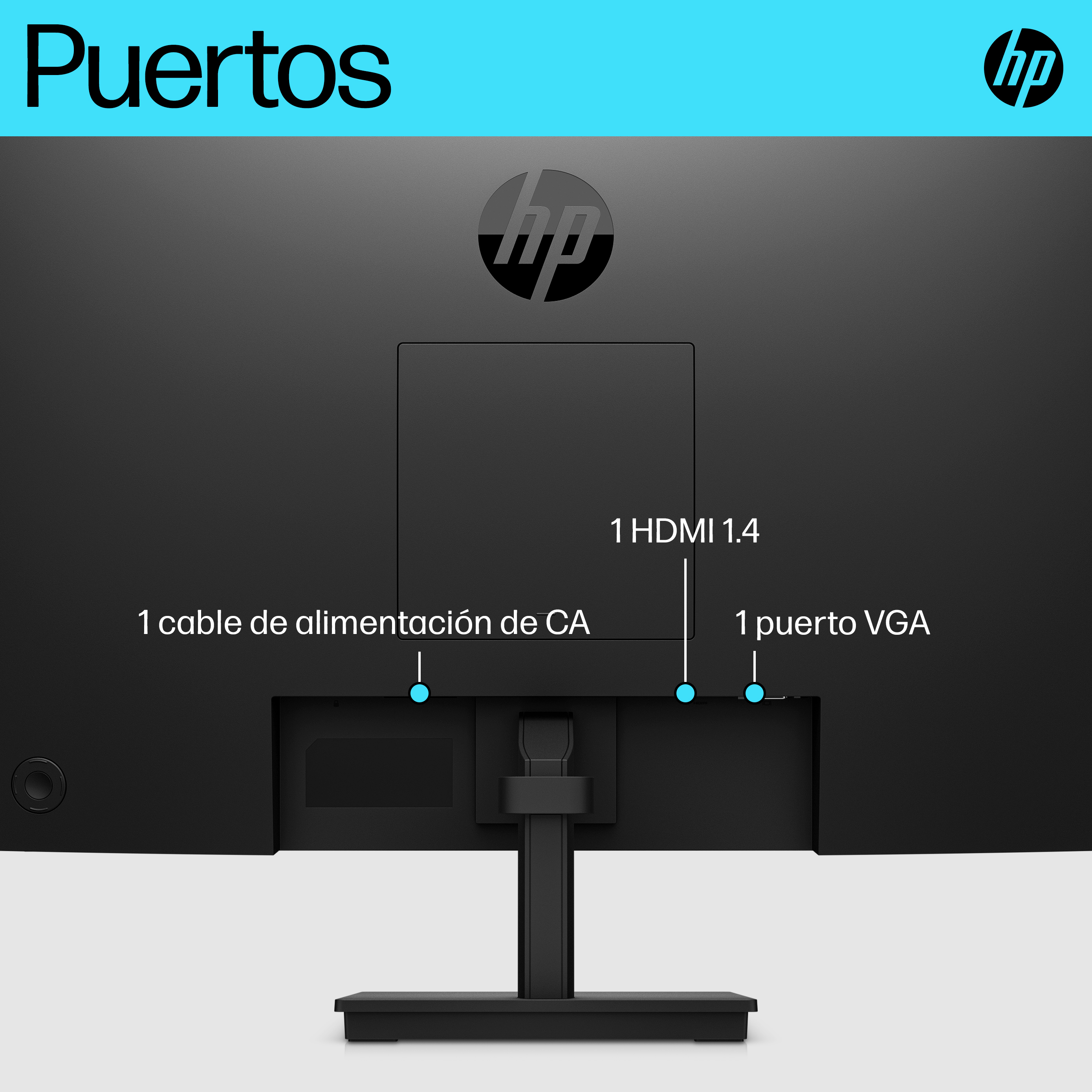 MONITOR HP P24V G5 23.8IN 64W18AA