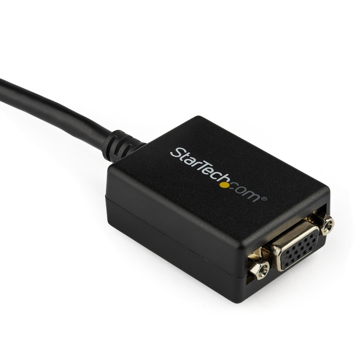 Cable Convertidor de Video 22.5cm DisplayPort a VGA Startech DP2VGA2, Hasta 1920x1200 60Hz, Color Negro - imagen 3