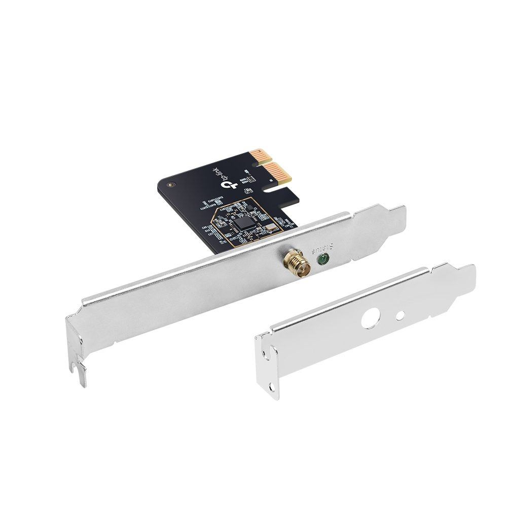 Tarjeta de Wi-Fi PCIe TP-Link Archer T2E, 1 Antena 2.4GHz 200Mbps/5GHz 433Mbps - imagen 4
