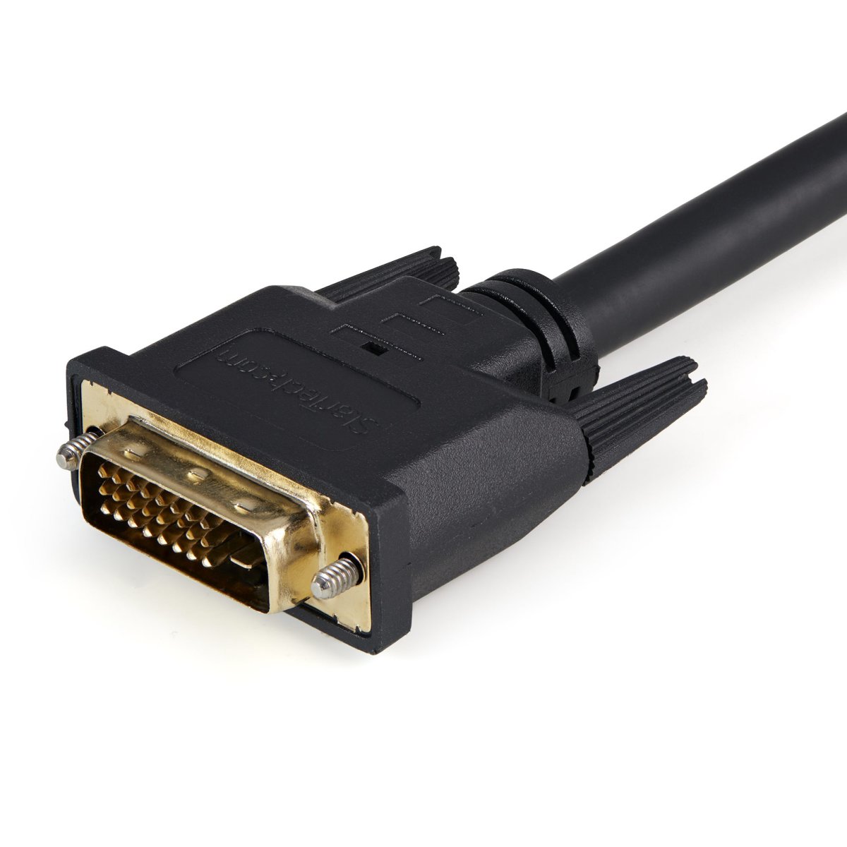 Splitter de Video 30cm DVI-D de 2 Puertos Startech DVISPL1DD, Color Negro - imagen 2