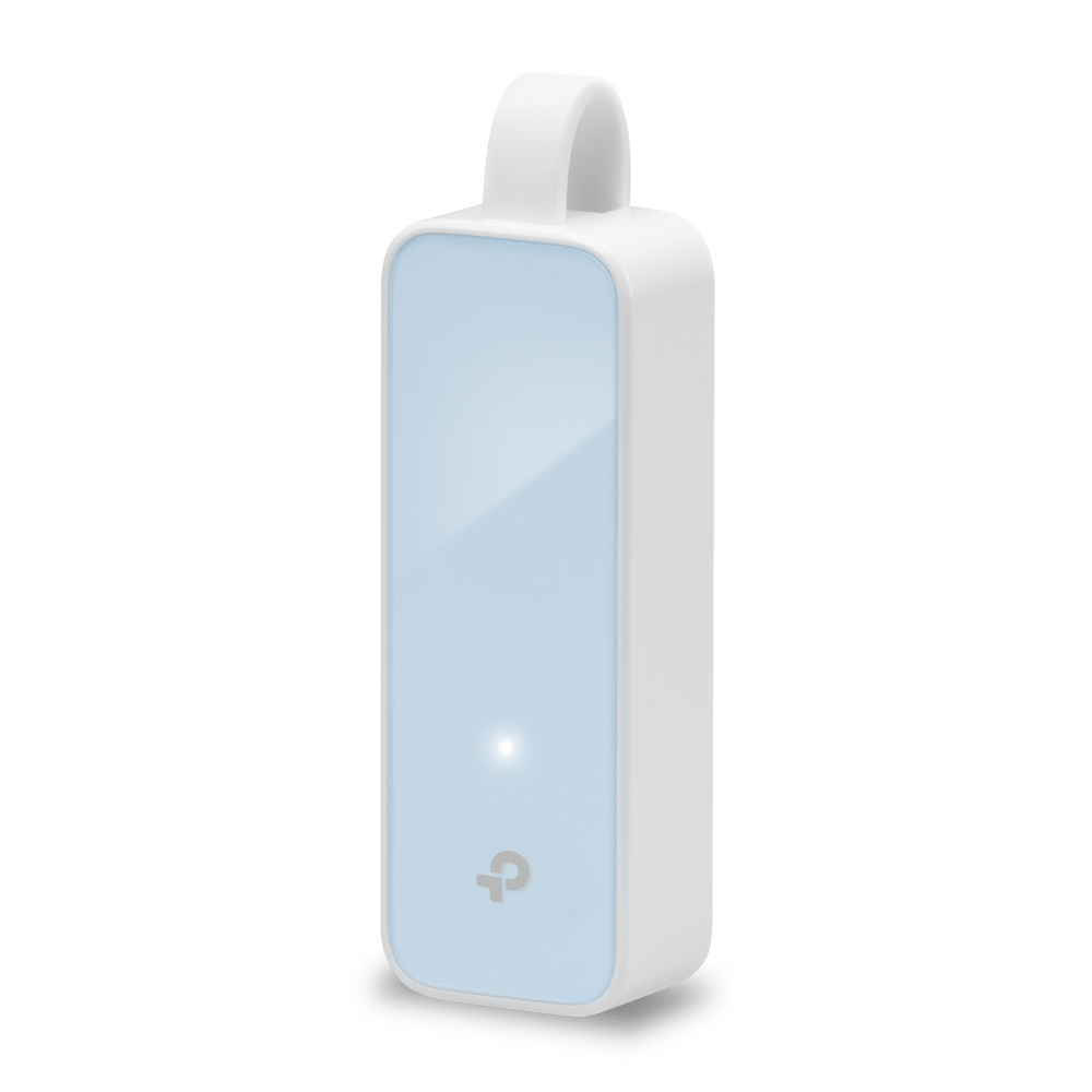 Adaptador Ethernet 10/100 de USB-A a RJ45 TP-Link UE200, Plegable, Color Blanco - imagen 1