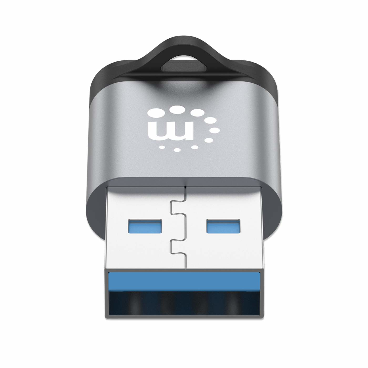 Adaptador USB-A Macho a USB-C 3.2 Gen 1 Hembra Manhattan 356305, 5Gbps, Hasta 3A, Color Negro - imagen 4