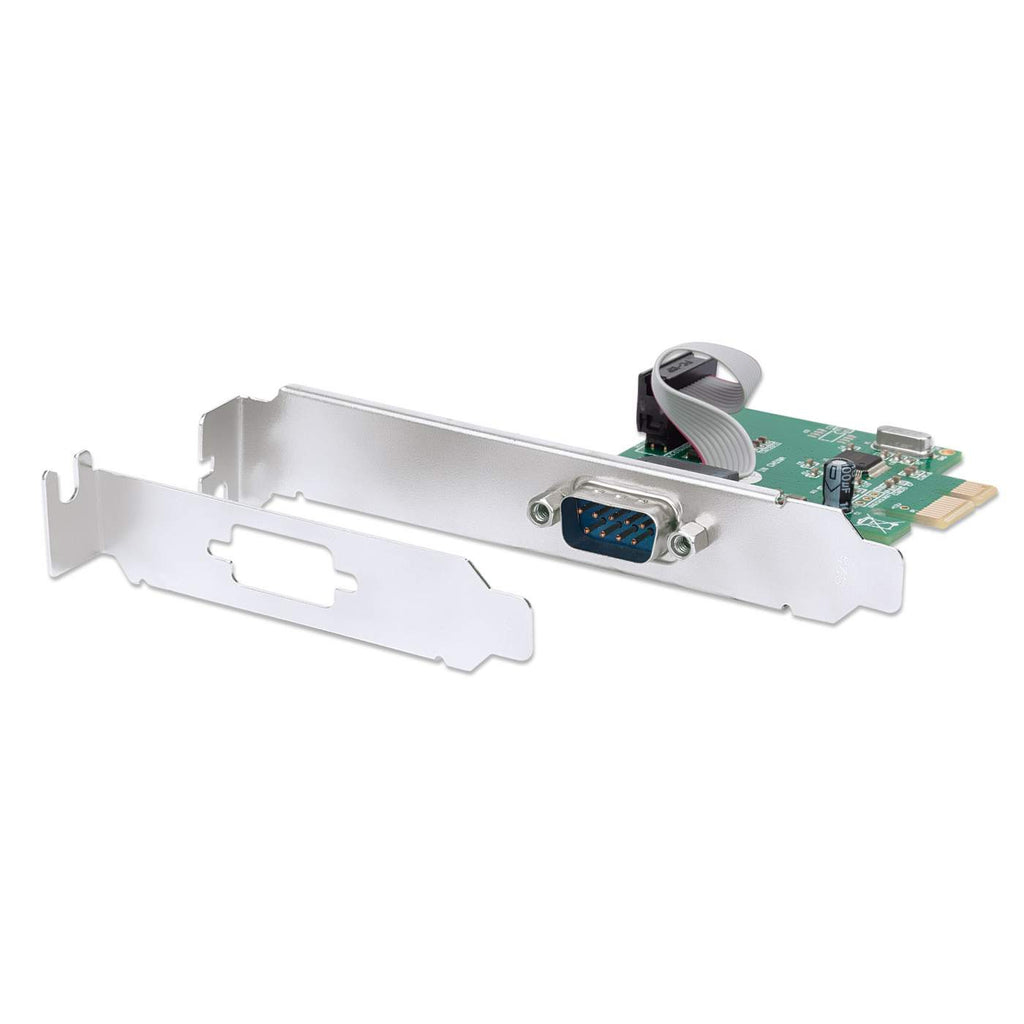 Tarjeta PCIe Serial Manhattan 153492, 1x DB9 - imagen 5