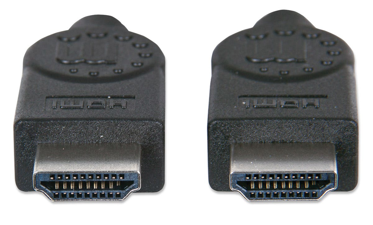 Cable de Video 5m HDMI a HDMI Manhattan 306133, Hasta 4K 30Hz, Color Negro - imagen 3
