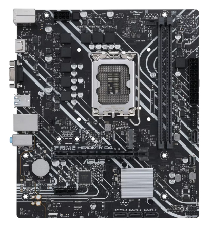Motherboard S-LGA1700 Micro-ATX Asus PRIME H610M-K D4, 2 modulos DDR4, 1 M.2 PCIe 3