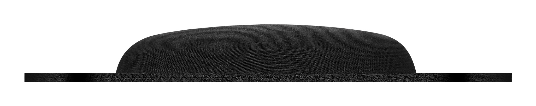 Mousepad con Reposamuñecas Manhattan 434362, Gel, 24cm x 20cm x 4mm, Impermeable, Antideslizante, Color Negro - imagen 4