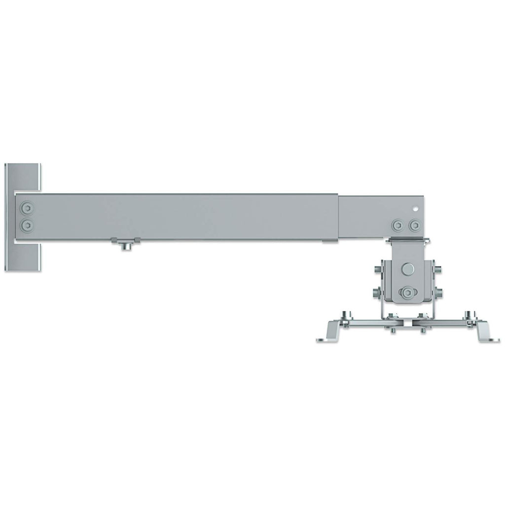 Soporte Articulado de pared o techo para Proyector, Manhattan 461191, hasta 20kg, Color Plata - imagen 3