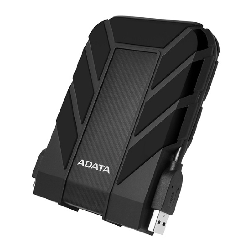 Disco Duro Externo 2.5" 2TB Adata HD710 Pro, Prueba de Caidas y Agua, USB-A 3.1 Gen 1, Color Negro