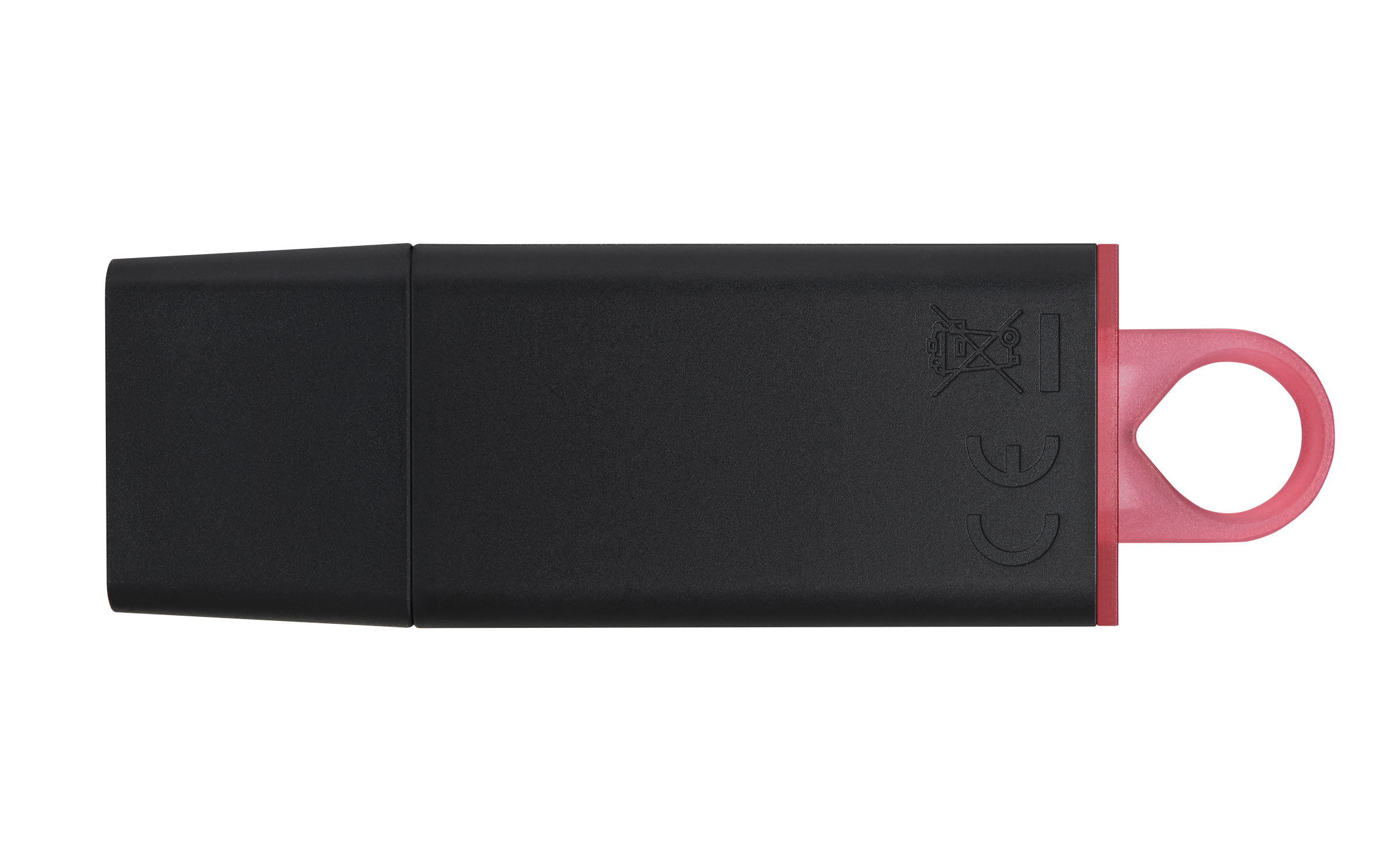 Memoria USB-A 256GB Kingston DataTraveler Exodia, USB 3.2 Gen 1, Color Negro/Rosa - imagen 2