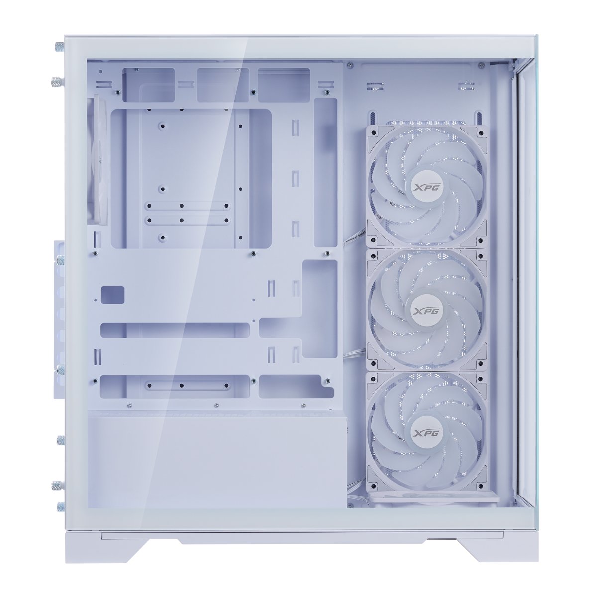 Gabinete XPG INVADER X BTF Blanco - imagen 2