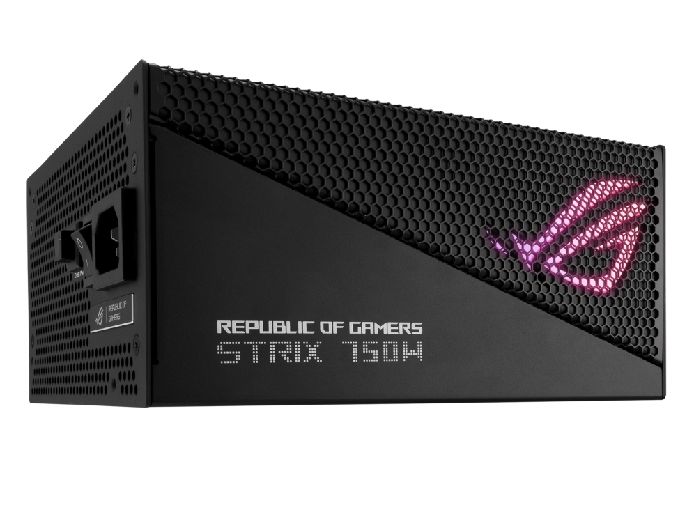 PSU ROG STRIX 750W 80+ Gold Aura Ed - imagen 4