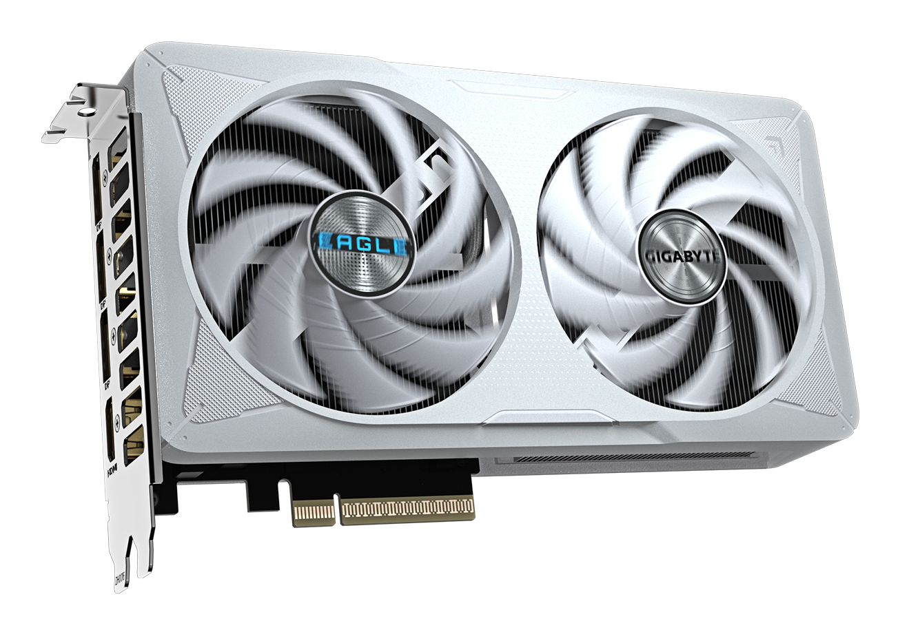 Tarjeta de Video NVIDIA RTX5060 OC Gigabyte EAGLE ICE, 8GB GDDR7, 3 DisplayPort + 1 HDMI, Min 550W