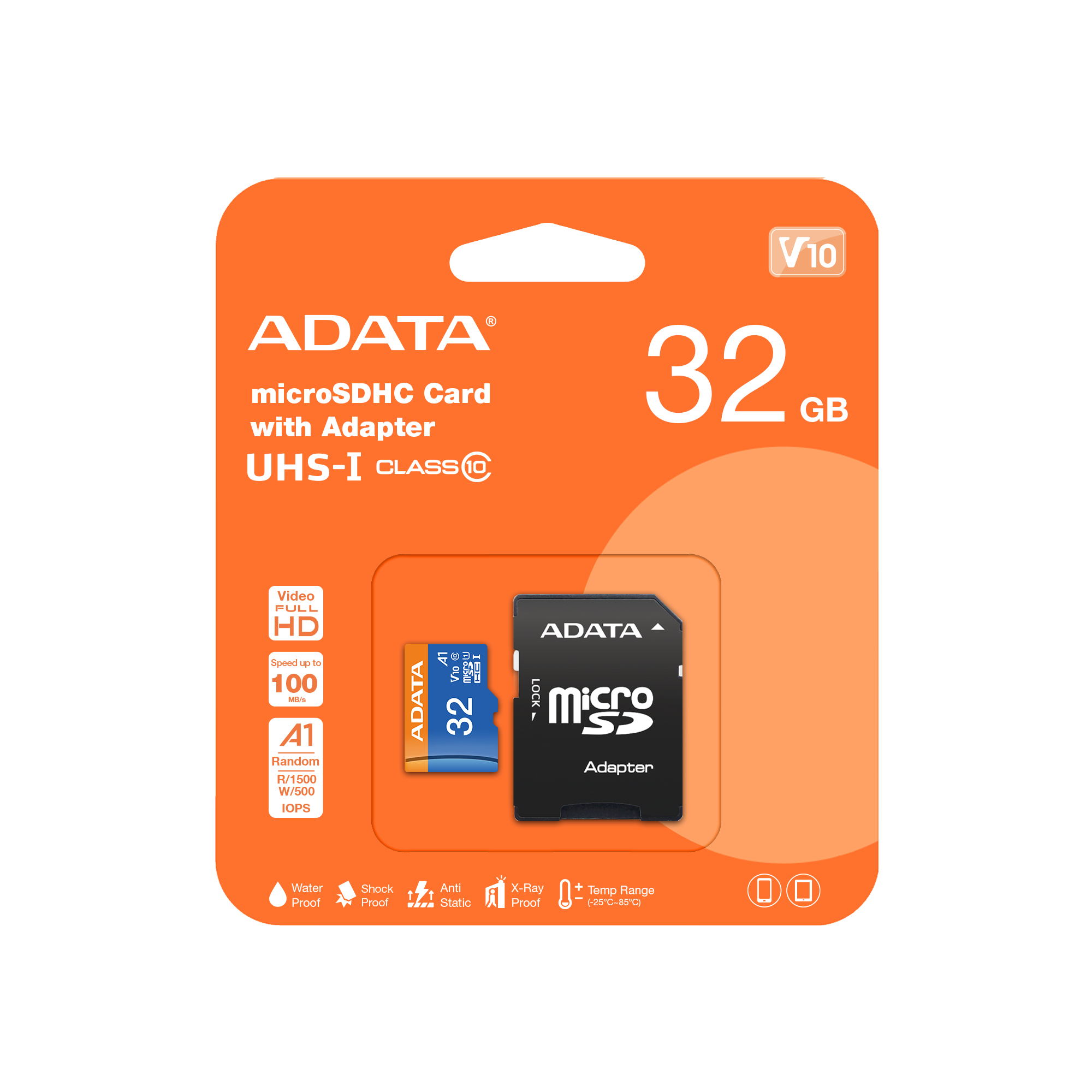 MEMORIA ADATA MICRO SDXC/SDHC 32 GB - imagen 1