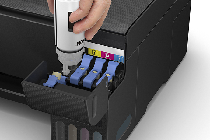 Impresora Epson EcoTank L3250, Multifuncional, Inalámbrica, Color - imagen 4