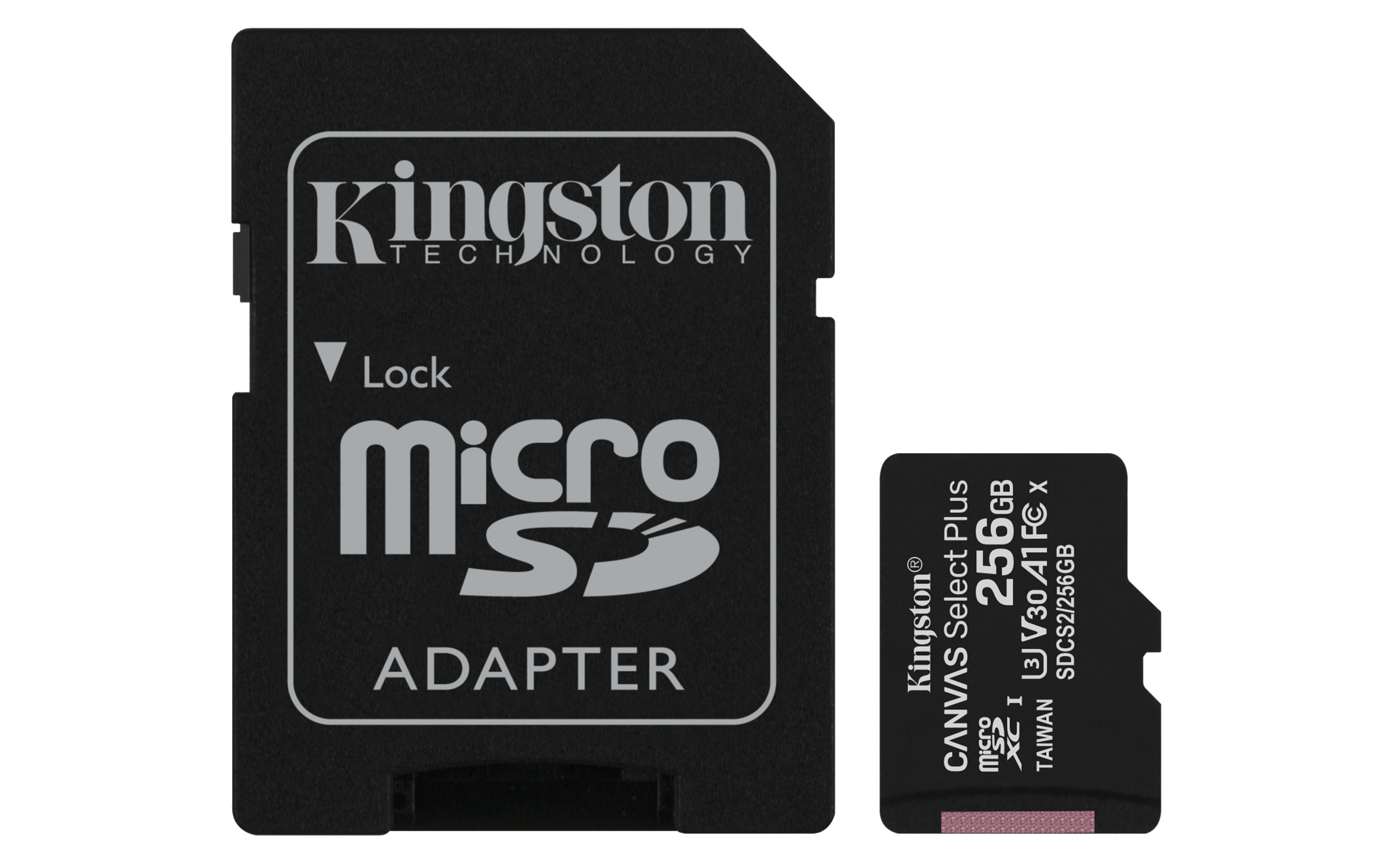 Micro SD Kingston Canvas Plus 256GB - imagen 1