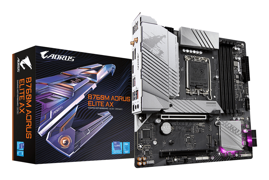Motherboard Gigabyte B760M AORUS ELITEAX