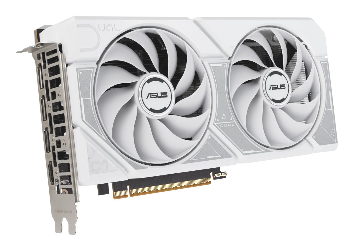 Tarjeta de Video NVIDIA RTX5060 Asus Dual White Edition, 8GB GDDR7, 3 DisplayPort + 1 HDMI, Min 550W - imagen 3